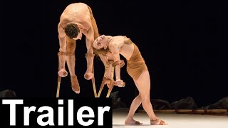 The 7 Fingers  TRIPTYQUE  Trailer Sadlers Wells [upl. by Bernelle542]