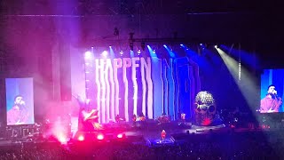 Kasabian LSF live Glasgow OVO Hydro 9th November 2024 [upl. by Ibby]