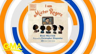 Author Brad Meltzer discusses new book [upl. by Willie]