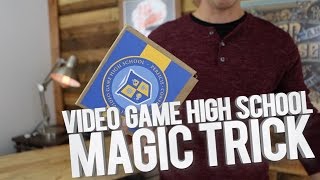 Magic for Video Game High School  JustinFlom [upl. by Ainitsirk74]