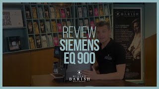 Siemens EQ900 koffiemachine  kopen of niet review [upl. by Lenny]