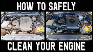 How to Clean Your Engine  Quick Step by Step Guide [upl. by Atilahs]