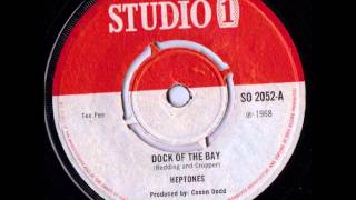 The Heptones Dock of the Bay  Studio One [upl. by Nyloj]