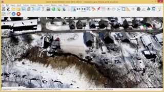 UAS Mapping of Spring Floods and Ice Jams in Vermont [upl. by Kurland361]