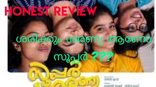 super saranya Malayalam full movie review by VLoGSpace [upl. by Tayler]