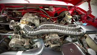 1995 Ford F150 OBS Flareside 351w FULL RESTORE BEGINS [upl. by Eldwen]