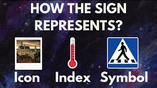 The Basics of Semiotics 4 Icon Index Symbol [upl. by Bayless]