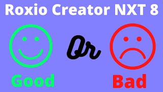 Roxio creator nxt 8 All you need to know before using it [upl. by Farand636]