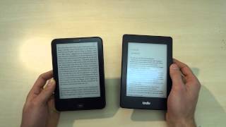 Tolino Vision 2 vs Kindle Paperwhite 2 – Vergleich [upl. by Spatola]