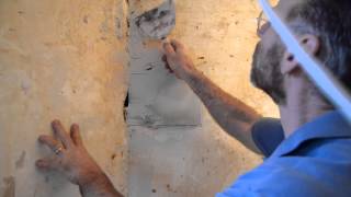 How to Patch and Plaster Walls in Your Old House [upl. by Guy]