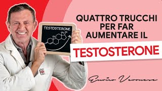 Come Aumentare il Testosterone  Dott Enrico Veronese [upl. by Arbba]