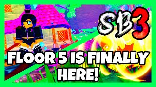 FLOOR 5 FINALLY DROPPED  Roblox  Swordburst 3 Update [upl. by Rolyat728]