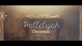 Hallelujah Christmas Version Lyric Accompaniment [upl. by Nwahsel]