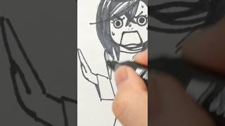 How to draw Chibi version of Momo from Dandadan with cheap Touch alcohol marker art animedrawing [upl. by Svend]