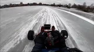 Ice kart Minsk 125 [upl. by Georgeta703]