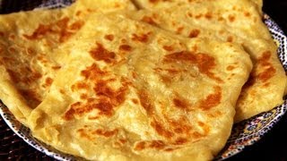 Msemmen  Moroccan Pancake Recipe  CookingWithAlia  Episode 173 [upl. by Berns90]