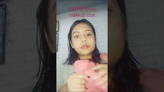 GRWM for no makeup 💄💋 makeup lookgrwm makeup nomakeuplook youtubashort viralshorts [upl. by Diena403]