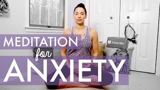 Meditation for Anxiety and Panic Attacks  How to Meditate for Beginners  BEXLIFE [upl. by Constancy657]