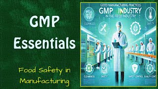 GMP Essentials Food Safety in Manufacturing [upl. by Ayote]