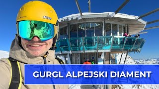 🇦🇹 Gurgl  narty na końcu doliny Oetztal w Tyrolu cz1 Vlog252 [upl. by Archangel574]