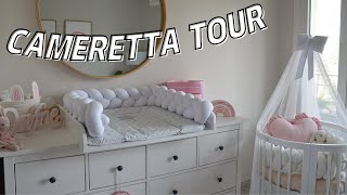 ROOM TOUR CAMERETTA DI NOSTRA FIGLIA 🎀 [upl. by Rosalyn]