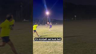 I hate bunting kickball basicpitches [upl. by Elnukeda]