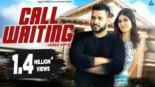 Call Waiting Official Video  Ashu Rupowalia  Punjabi Song [upl. by Oriel]