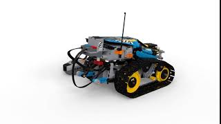 LEGO TECHNIC Каскадьорска кола с дистанционно управление 42095 [upl. by Ycak]