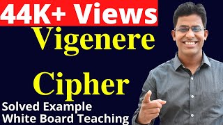 Vigenere Cipher Encryption and Decryption [upl. by Cita]