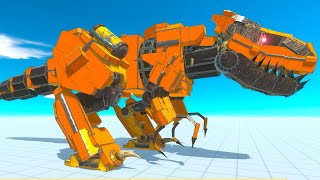 ROBOREX VS WORKSHOP CREATIONS [upl. by Nynahs]