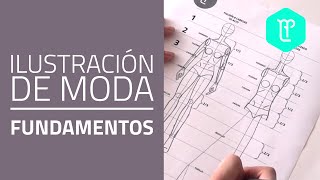 Cómo dibujar figurines de moda desde cero Proporciones Curso de dibujo [upl. by Mapel]