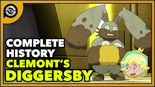 Clemonts Diggersby From Bunnelby to BRUISER  Complete History [upl. by Imalda]