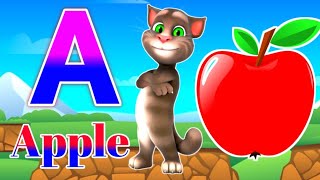 A for apple  अ से अनार  abcd  phonics song  a for apple b for ball c for cat  abcd song  abcde [upl. by Butch]