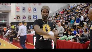 2018 Allen Iverson Roundball Classic [upl. by Cirdnek]