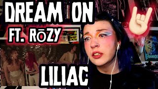 REACTION  LILIAC quotDREAM ONquot ft RŌZY [upl. by Najib]