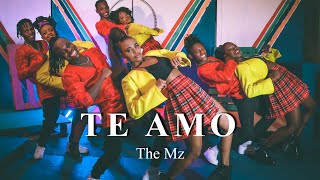 Nameless and Wahu The Mz in TeAmo official Dance video [upl. by Anirbak]