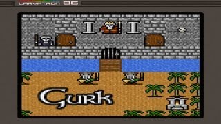 Gurk III  the 8 bit RPG  iPhoneiPod TouchiPad  HD Gameplay Trailer [upl. by Ateuqahs]