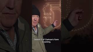 Clarkson’s Farm Season 5 Announcement😮‍💨 jeremyclarkson clarksonsfarm amazonprime farming uk [upl. by Cuthburt]