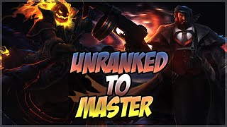 UNRANKED TO MASTER 13  80 WR DIAMOND OLDUK   HECARIM  GRAVES MAÇI TEK VİDEO [upl. by Tove]