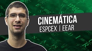 Cinemática  Concursos ESPCEX  EEAR  Física  Prof Bruno José [upl. by Nigem]