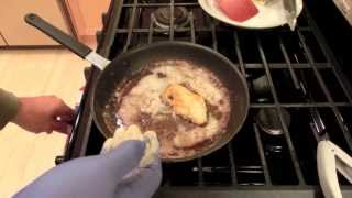 Cooking Ruffed Grouse—harvested using a Daystate Air Wolf [upl. by Eneja]