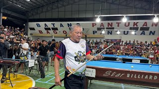 SARGO EFREN BATA REYES VS MICHEAL B BILLIARDS is live [upl. by Poppo]