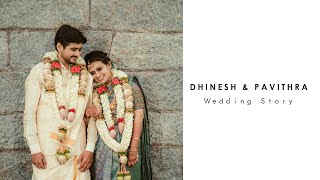 An Beautiful Kongu Wedding Story  DHINESH amp PAVITHRA  TIRUPUR  Weddings By Adhavan [upl. by Leile353]