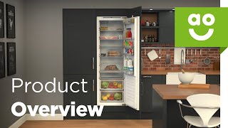 Neff Fridge KI1813FE0G Product Overview  aocom [upl. by Robinson]