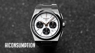 HandsOn Tissot PRX Automatic Chronograph Watch Review [upl. by Jerusalem]