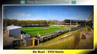 De Koel Covebo Stadion – De Koel  VVVVenlo  The World Stadium Tour [upl. by Maibach461]