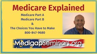 Medicare Explained  Medicare Part B amp Medicare Part A and Supplements [upl. by Robbin]