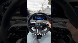 Mercedes GLE63s AMG 2024 612cv 0 a 100kmh 86kgfm Video Completo no Canal [upl. by Aeriell864]