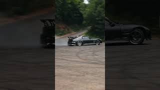 MAZDA RX7 INSANE DRIFT AMAZING SOUND mazdarx7 rx7 drift [upl. by Fazeli]