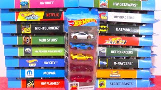 EVERY 2024 Hot Wheels 5 Pack Mega Compilation [upl. by Sollars]